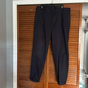 Navy izod chinos